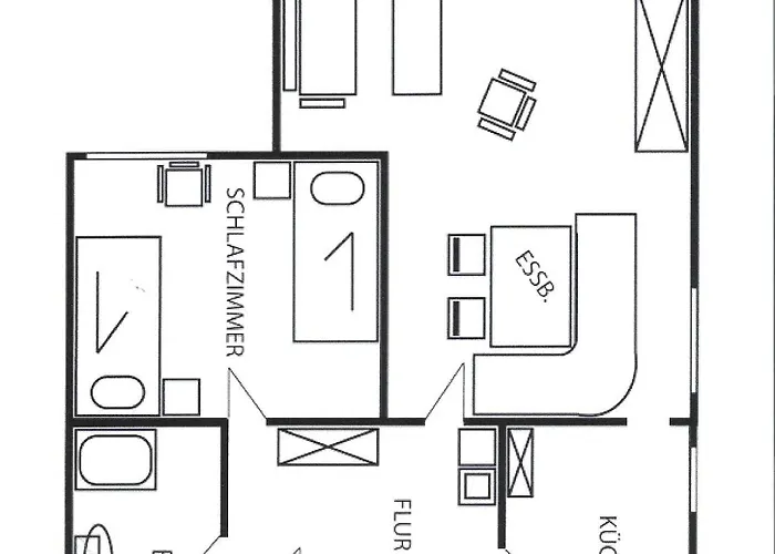 Appartement Genuit *